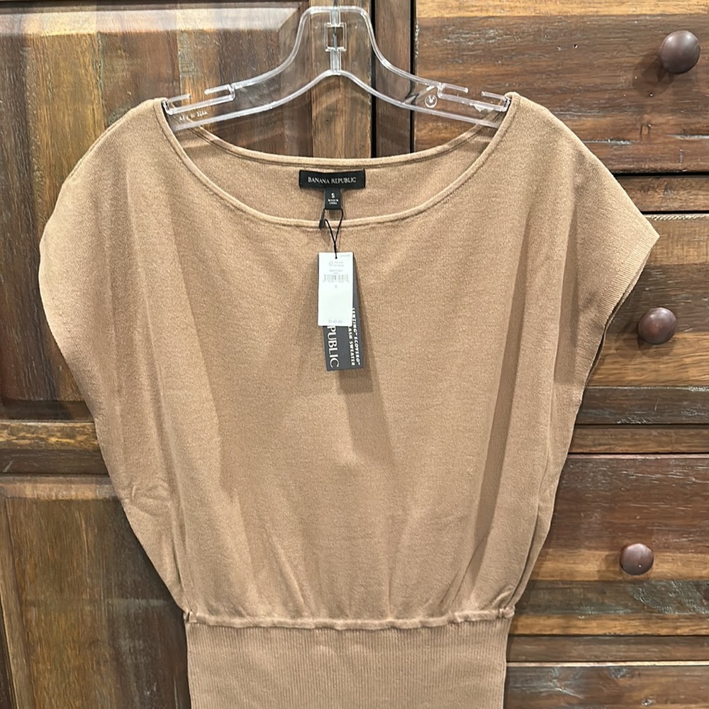 Banana Republic Dolman Sweater Dress - Picture 7 of 10